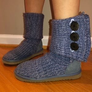 👢UGG Classic Cardy Knit Boot👢